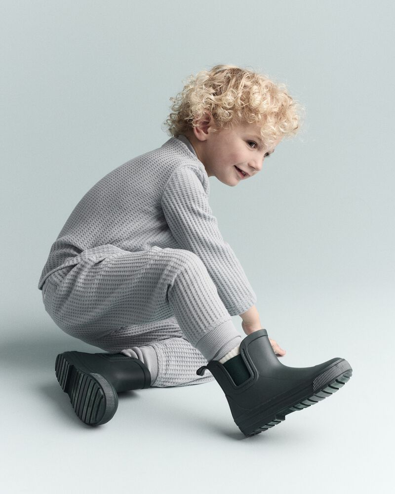 Toddler Long-Sleeve Relaxed Tee - Light Blue, image 5 of 6 slides