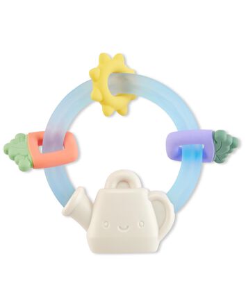 Garden Oasis Teethe & Play Baby Toy, 