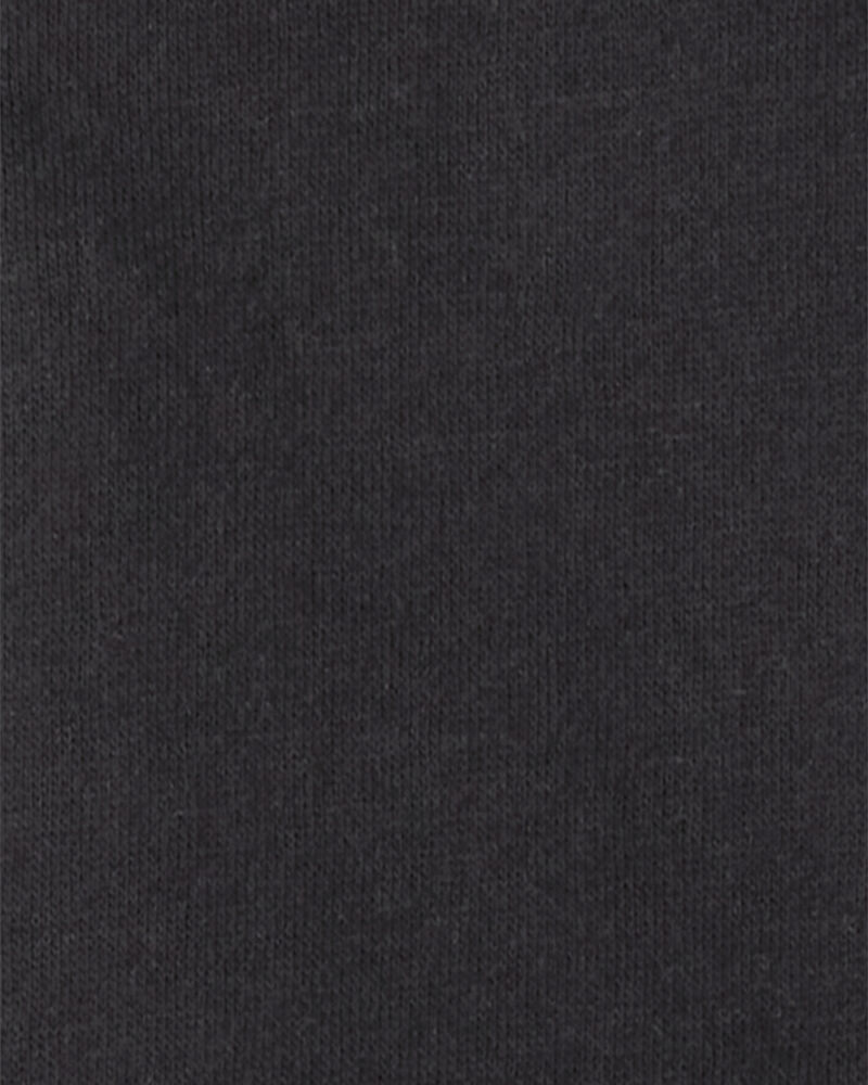 Toddler Boy DayDream Fleece Quarter Zip Sweatshirt - Black, image 2 of 3 slides