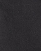 Toddler Boy DayDream Fleece Quarter Zip Sweatshirt - Black, image 2 of 3 slides