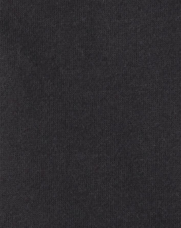 Toddler Boy DayDream Fleece Quarter Zip Sweatshirt - Black, 