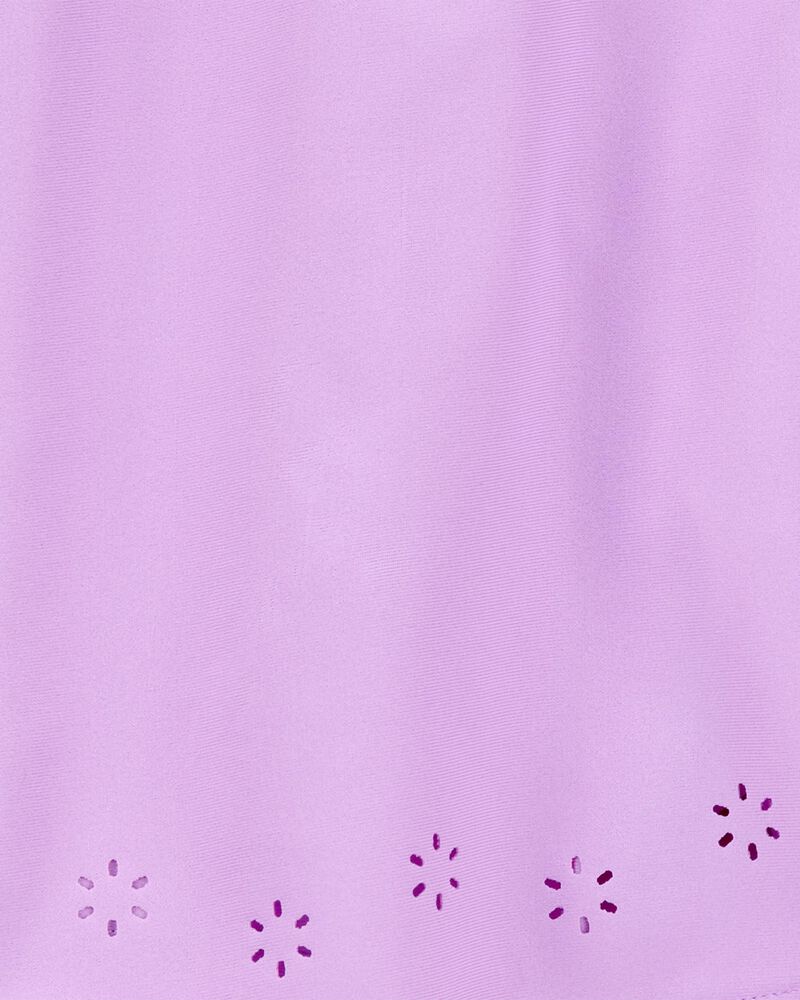 Kid Active Twist Tank & Wrap Skort Set - Purple, image 5 of 7 slides
