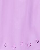 Kid Active Twist Tank & Wrap Skort Set - Purple, image 5 of 7 slides