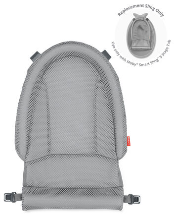 MOBY&reg; Smart Sling&trade; 3-Stage Tub Sling - Grey, 