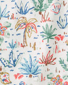 Toddler 2-Pack Organic Cotton Tropical Knit Tanks, image 4 of 5 slides