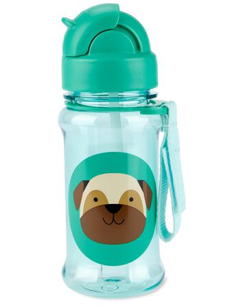 ZOO Straw Bottle With Tritan&trade; Renew - Pug, 