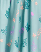 Toddler 2-Piece UPF 50+ Sun Protection Moisture Wicking Active Pullover & Skort Set - Blue
, image 5 of 9 slides