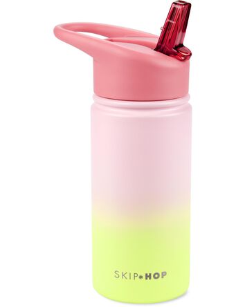 Wander Stainless Steel Water Bottle - Ombr&eacute; Pink, 