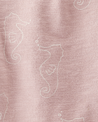 Baby 2-Piece Seahorse-Print Knit Set Made with Organic Cotton, image 4 of 5 slides