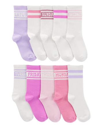 Kid 10-Pack Crew Socks, 