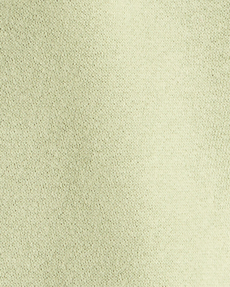 Baby Boy 2-Piece DayDream Fleece Pullover Sweatshirt & Pull-On Pants Set - Ivory/Green, image 7 of 7 slides