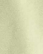 Baby Boy 2-Piece DayDream Fleece Pullover Sweatshirt & Pull-On Pants Set - Ivory/Green, image 7 of 7 slides