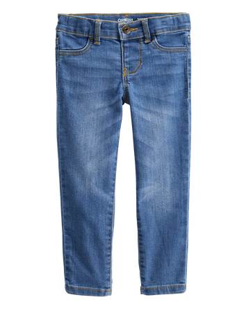 Toddler Medium Blue Wash Super Skinny-Leg Jeans, 