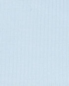 Toddler Solid PurelySoft 2-Piece Pajamas - Blue, image 3 of 5 slides