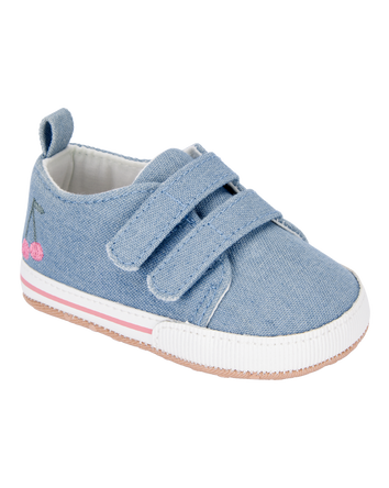 Baby Cherry Sneakers - Blue, 