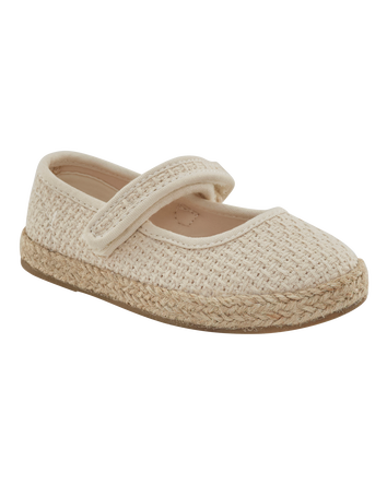 Toddler Espadrille Mary Jane Shoes, 