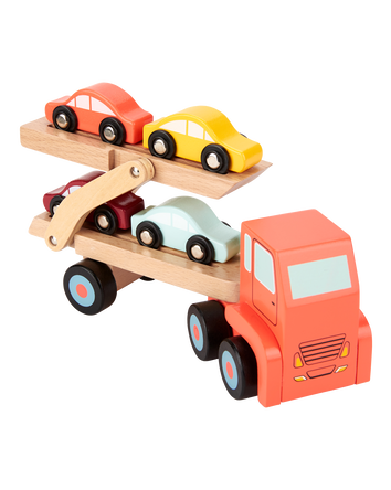 Toddler Wooden Car Carrier, 