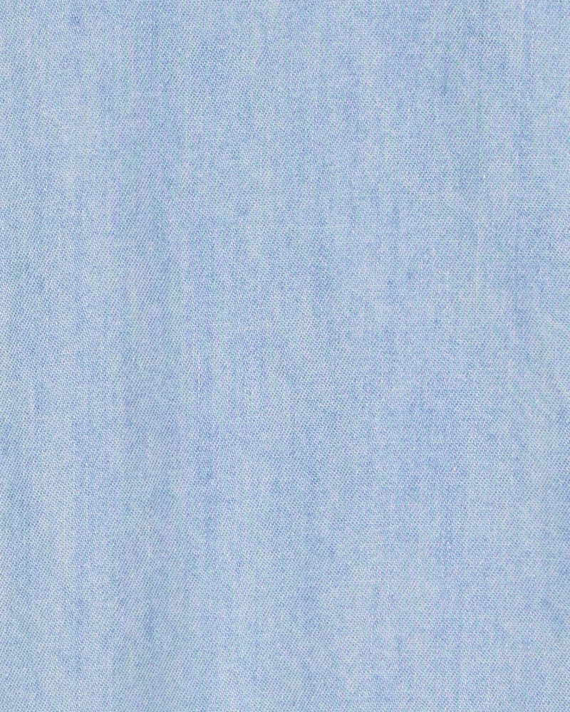 Baby Chambray Jumpsuit, image 2 of 3 slides