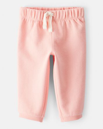 Baby Girl DayDream Fleece Pull-On Pants - Pink, 