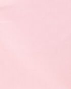 Toddler Iconic Denim Shorts: Frayed Hem - Pink, image 5 of 6 slides