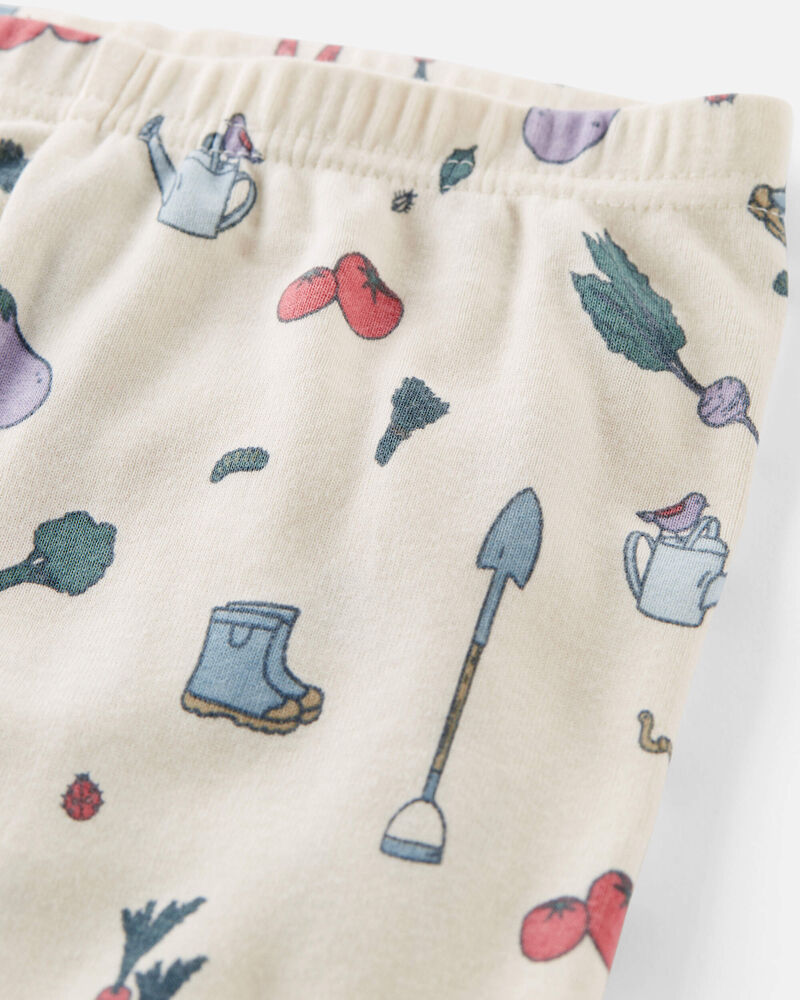 Toddler Organic Cotton Pajamas Set, image 2 of 4 slides
