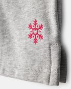 Baby Girl DayDream Fleece Dress - Grey, image 5 of 6 slides