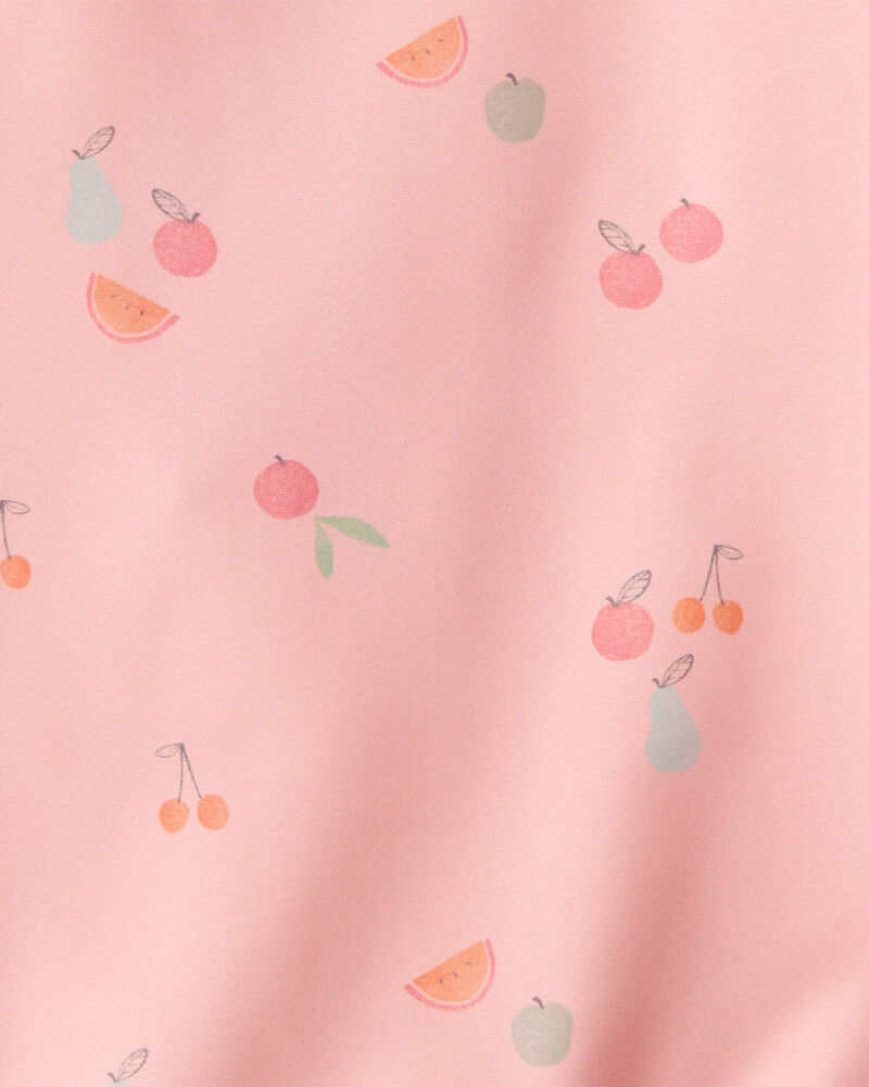 Toddler Girl Recycled Ruffle Swimsuit, image 4 of 4 slides