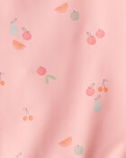 Toddler Girl Recycled Ruffle Swimsuit, image 4 of 4 slides