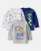 Toddler Boy 3-Pack Pixar&copy; Toy Story Long-Sleeve Tees, image 1 of 2 slides