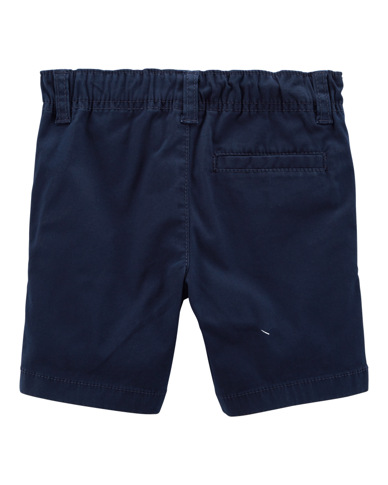 Baby Stretch Chino Shorts, image 2 of 4 slides