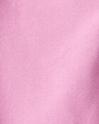 Toddler Girl 2-Piece Quarter-Zip Sweatshirt & Daydream Fleece Joggers Set - Pink, image 6 of 8 slides