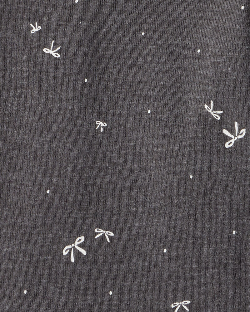 Baby Girl 4-Pack Sheep Print Long-Sleeve Multipack Bodysuits - Black/White, image 2 of 6 slides