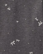 Baby Girl 4-Pack Sheep Print Long-Sleeve Multipack Bodysuits - Black/White, image 2 of 6 slides