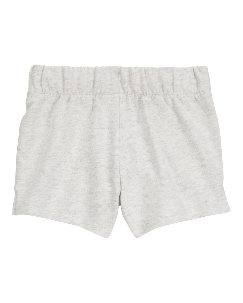 Baby 2-Pack Pull-On French Terry Shorts, image 3 of 7 slides