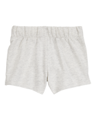 Baby 2-Pack Pull-On French Terry Shorts, image 3 of 7 slides