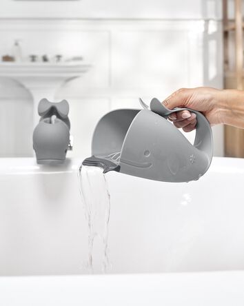 Moby Waterfall Bath Rinser - Grey, 