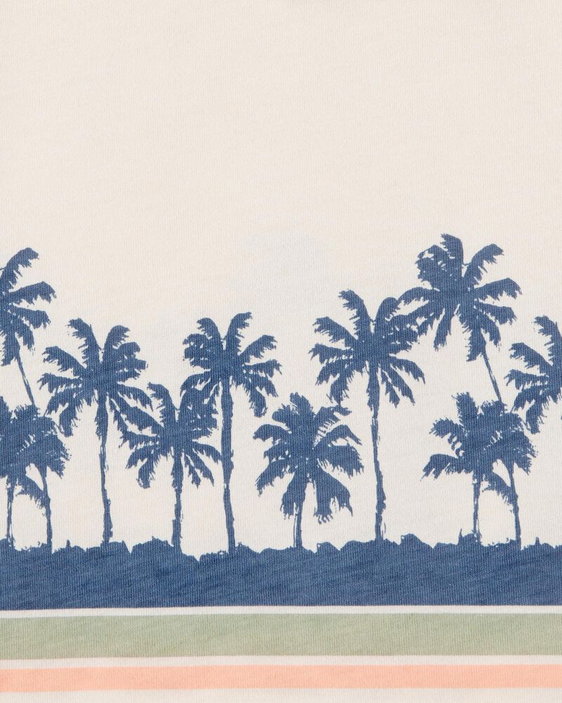 Baby Palm Tree Print Tank, image 3 of 4 slides