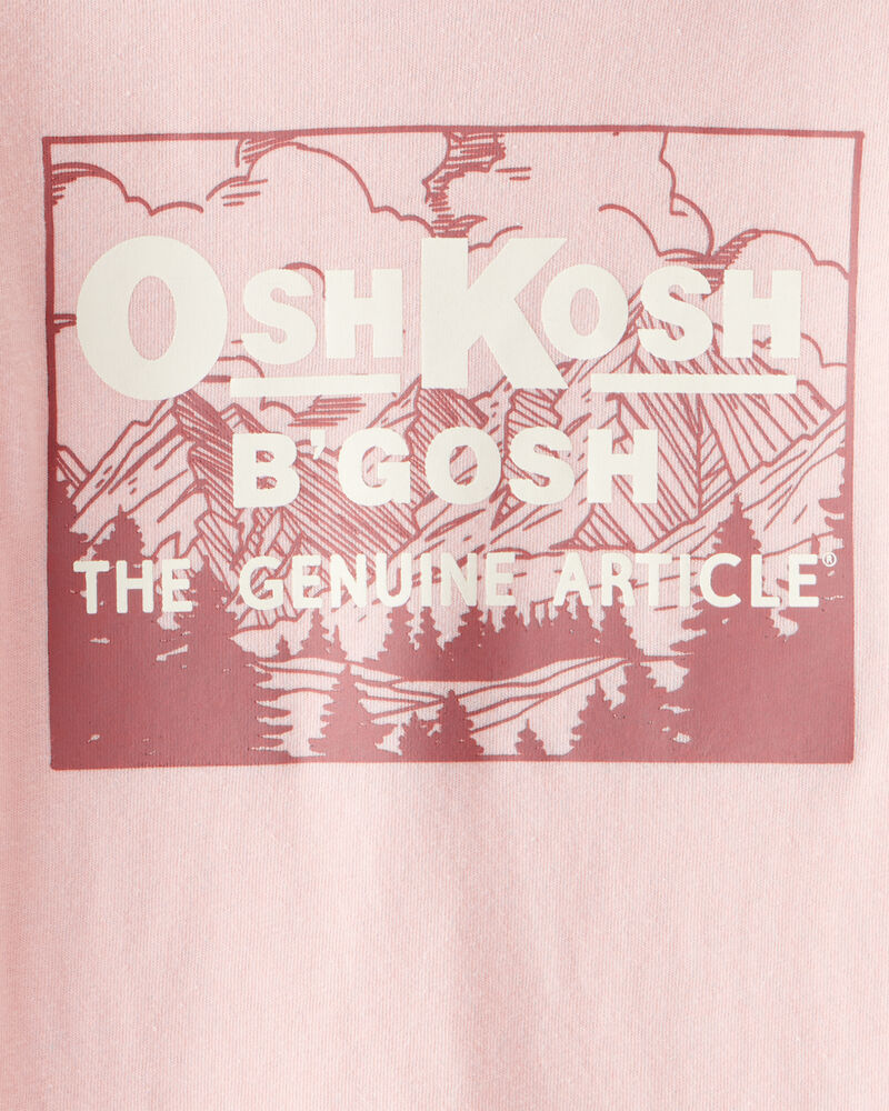 Toddler Girl Vintage OshKosh B'Gosh Long-Sleeve Graphic Tee - Pink, image 2 of 3 slides