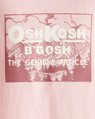 Toddler Girl Vintage OshKosh B'Gosh Long-Sleeve Graphic Tee - Pink, image 2 of 3 slides