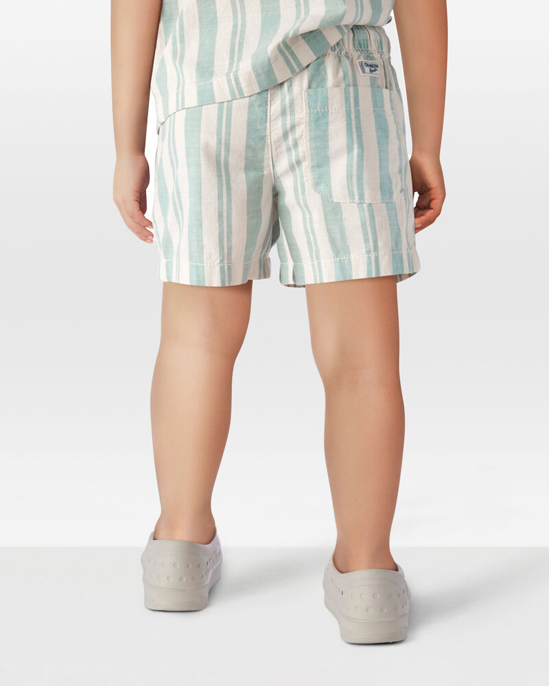 Toddler 2-Piece Pocket Henley Tee & Bermuda Shorts Set, image 8 of 8 slides