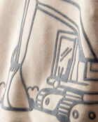 Baby Boy 2-Piece DayDream Fleece Construction Long-Sleeve Tee & Pant Set, image 6 of 7 slides