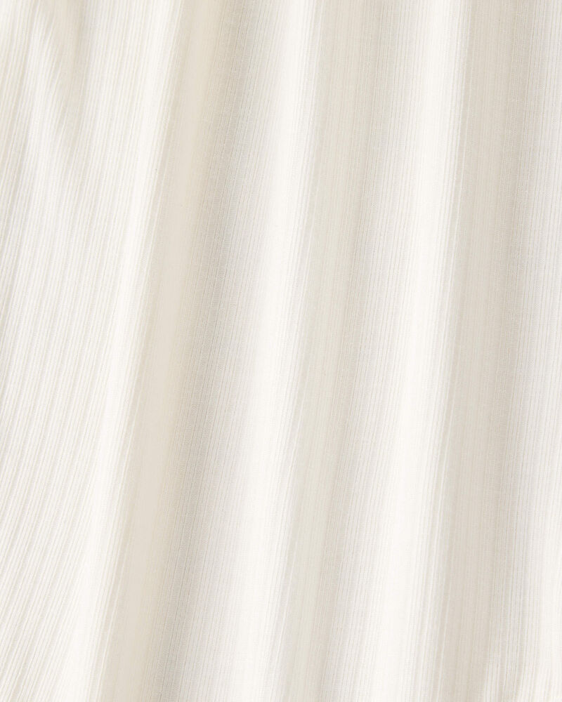 Baby 2-Pack Long-Sleeve PurelySoft Bodysuits - Khaki/Ivory, image 2 of 7 slides