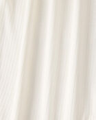 Baby 2-Pack Long-Sleeve PurelySoft Bodysuits - Khaki/Ivory, image 2 of 7 slides