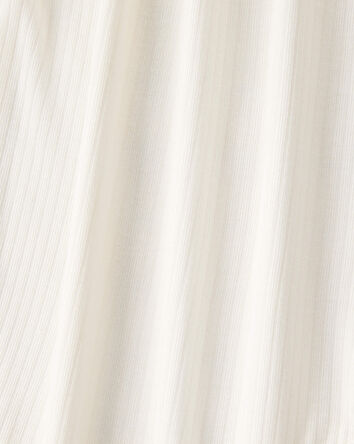 Baby 2-Pack Long-Sleeve PurelySoft Bodysuits - Khaki/Ivory, 