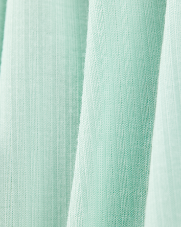 Baby PurelySoft Ribbed Romper - Mint, 