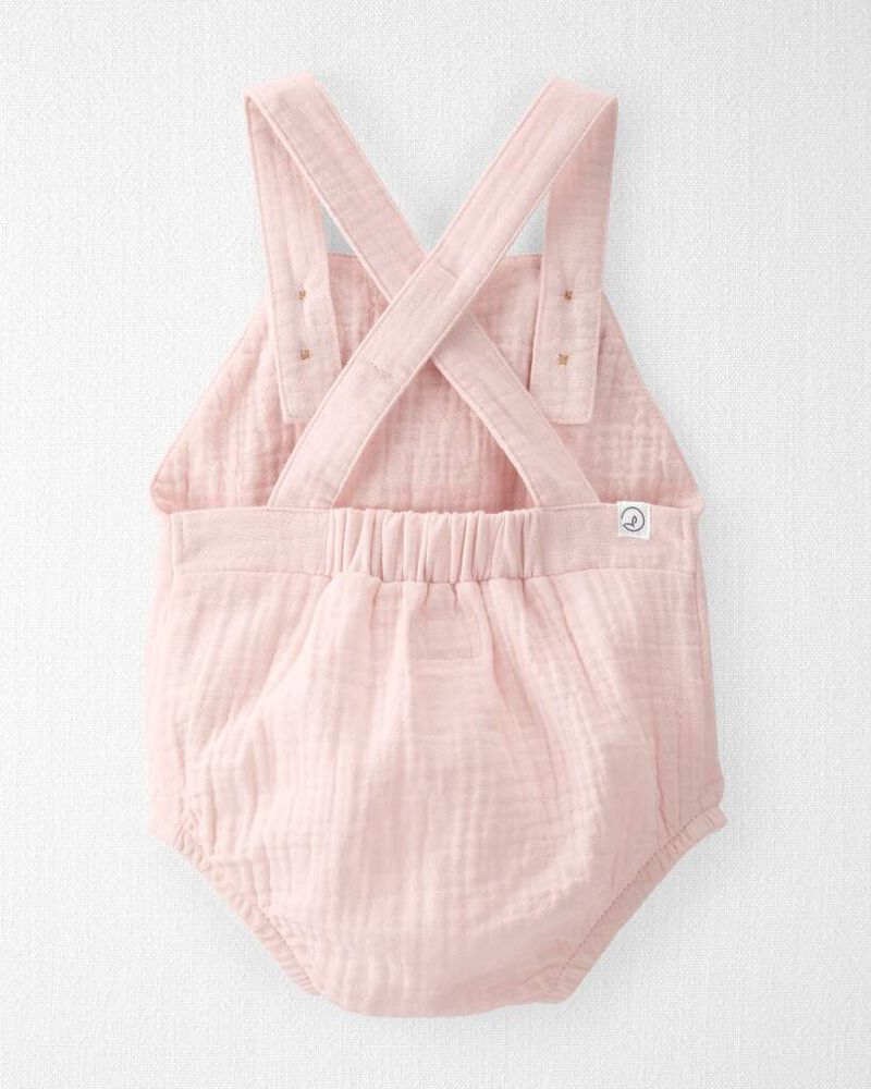 Baby Organic Cotton Gauze Bubble, image 2 of 5 slides