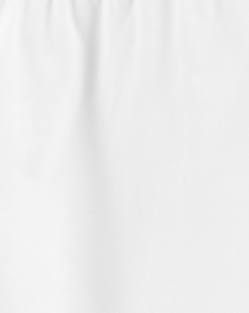 Kid 2-Pack Black & White Cotton Stretch Leggings, 