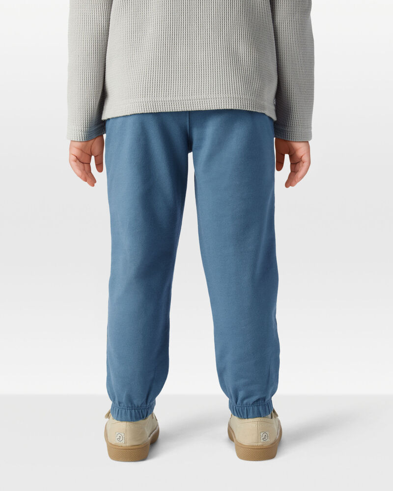 Toddler 2-Pack Organic Cotton French Terry Sweatpants, image 4 of 10 slides