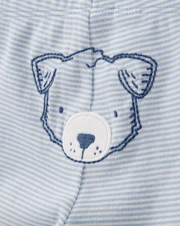 Baby Boy 3-Piece Bear Little Character Set&reg; - Blue, 