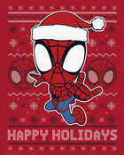 Toddler Spider-Man Christmas Pullover, image 2 of 3 slides